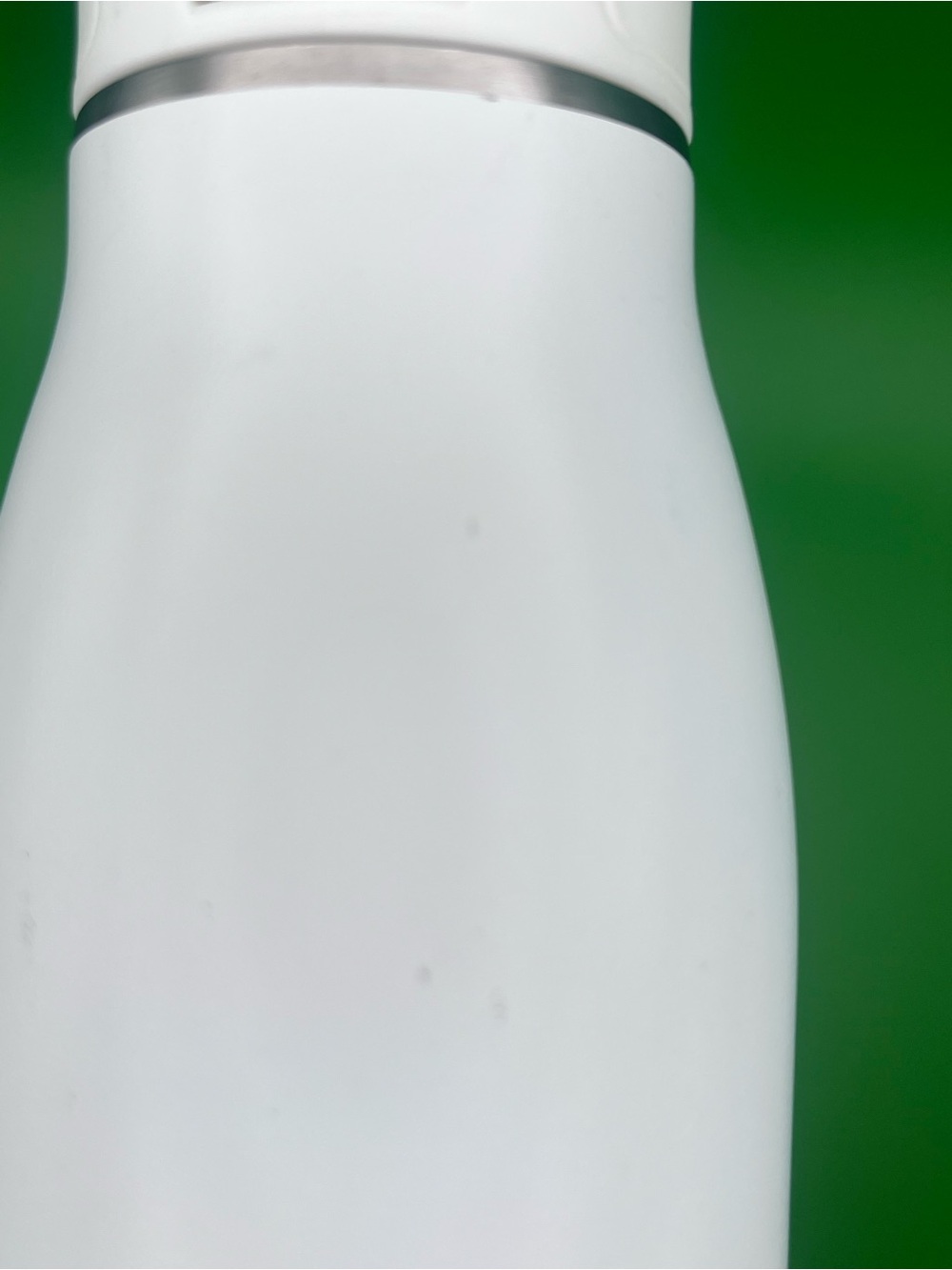 Lululemon White Grippy 17oz Hot Cold Water Bottle - Picture 7 of 7